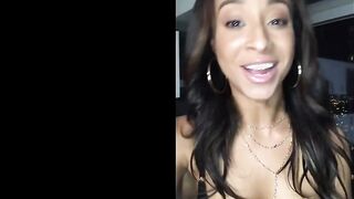 BLAKCED RAW - she Sneaks out at Night when her Husband is