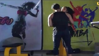 gym trainer ne biwi ko pela