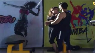 gym trainer ne biwi ko pela