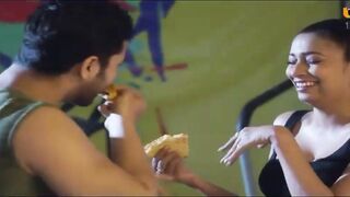 gym trainer ne biwi ko pela