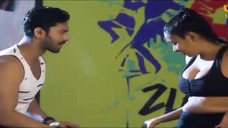 gym trainer ne biwi ko pela