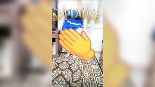 Step Sister Aroused Step Brother! She Want Suck And Masturbate His Huge Cock To Taste