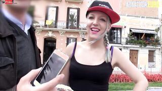 AMATEUR EURO - Liz Rainbow - Spanish bimbos Has To Shoot A
