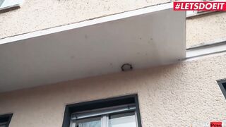 FREAKY HOSTEL - Gigantic Boobs Short Hair women Gabi Gold Banged!! Hard By BBC Full Movie