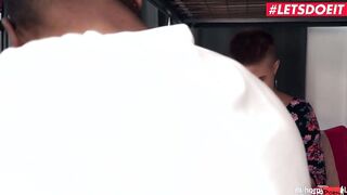 FREAKY HOSTEL - Gigantic Boobs Short Hair women Gabi Gold Banged!! Hard By BBC Full Movie