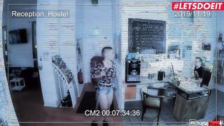 FREAKY HOSTEL - Gigantic Boobs Short Hair women Gabi Gold Banged!! Hard By BBC Full Movie