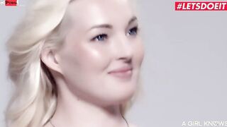 AGIRLKNOWS - Silvia Dellai Dyke Hot Fucks Her Models Lexi Dona, Sybil And Lovita Fate Full Sex Tape