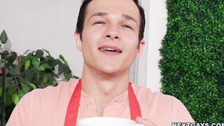 Deep penetration for horny Diego Daniels