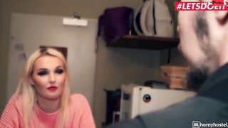 TURNED ON HOSTEL - SENSUAL HOLIDAY - Blonde Compilation
