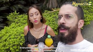 MAMACITAZ - #Marcela Carmona #Cristian Cipriani - Huge Butt Hispanic