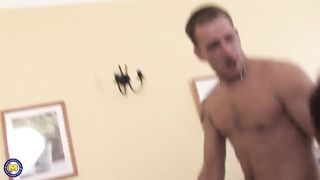 older unshaved plowed
