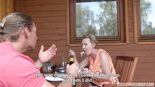 Czech Wifey Swap 10 - full scene