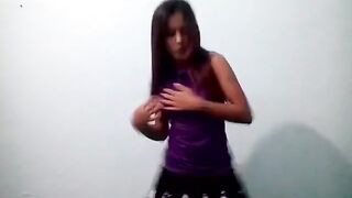 Telugu GF Andhra does naked dance
