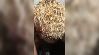 She wanted something to suck on