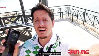 Greek Rosa loves to suck & rides his rough boner!