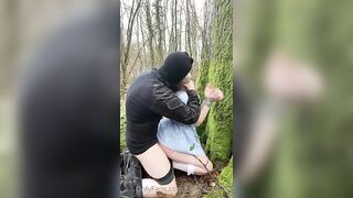Belle Delphine banged rough inside the forest