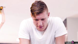 Babysitter 19 year old Chloe Temple busted fapping by the parents son