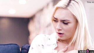 Babysitter 19 year old Chloe Temple busted fapping by the parents son
