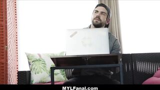 Huge Titties cougar Step Cougar Julia de Lucia Anal Nailed