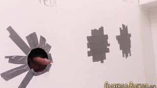 Red Head gloryhole Goddess with huge melons