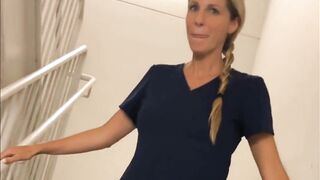 Deutsche Krankenschwester Ficken Bei Der Arbeit