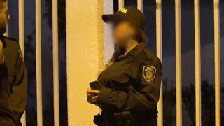 Oh mein Gott! Polizist wird von einem Fremden gefickt