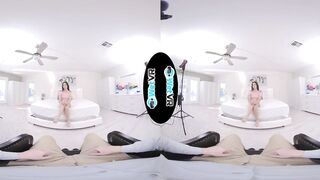 WETVR Tight Twat Dark Haired Banged Inside Virtual Reality