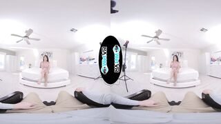 WETVR Tight Twat Dark Haired Banged Inside Virtual Reality