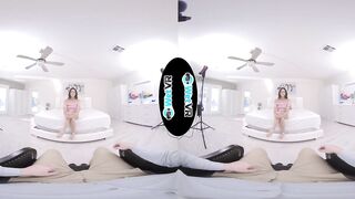 WETVR Tight Twat Dark Haired Banged Inside Virtual Reality