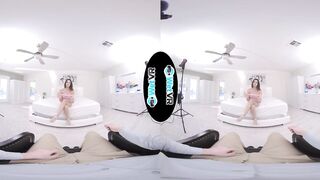 WETVR Tight Twat Dark Haired Banged Inside Virtual Reality