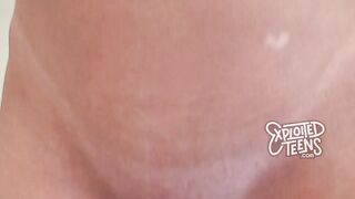 Good adorable 19 yr mature has an crazy hot orgasm