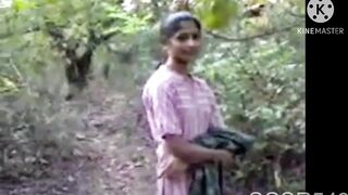 punjab hot cunt with mouth getting plowed inside the forest