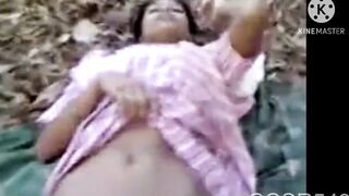 punjab hot cunt with mouth getting plowed inside the forest