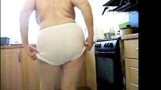 grandma susan 150121 wanking