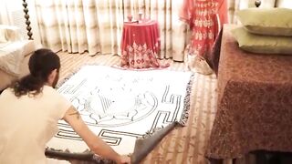 First night hardsex with goddess Desi ex-wife inside a room