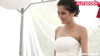 Filthy Inlaws - Bride Gets Cold Foot And Cheats With