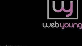 WebYoung Kenzie Reeves & Chloe Cherry Training Session Becomes A