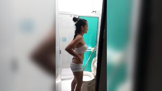 Une peruvienne enculee a sec