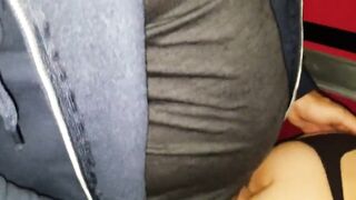 Blindfolded gf shared MMF