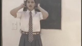Sensual School cunt with mouth Bribing Turned On Professor sex