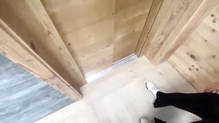 Wir hatten etwas Spab im Hotelaufzug