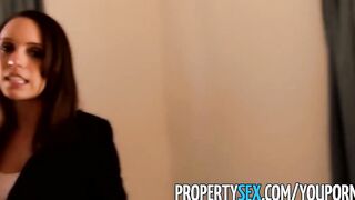 PropertySex - Highly motivated realtor uses sex to get new client