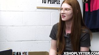 Babe Redhead Jane Rogers Fucks Her Way Out