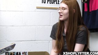Babe Redhead Jane Rogers Fucks Her Way Out