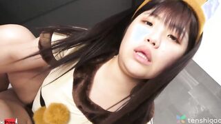 Turned On plumper, Madoka Watanabe got plowed very hard
