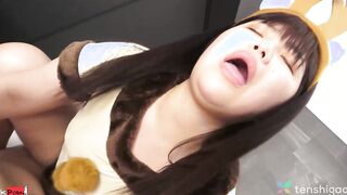 Turned On plumper, Madoka Watanabe got plowed very hard