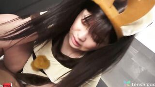 Turned On plumper, Madoka Watanabe got plowed very hard