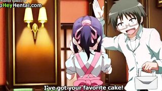 Hentai 18yo beauty with massive tits has sex