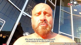 MYFREECAM PICKUP - Deutscher Casting agent macht Sextreffen mit spanischer latina im
