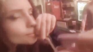 Long hair mom affair with son